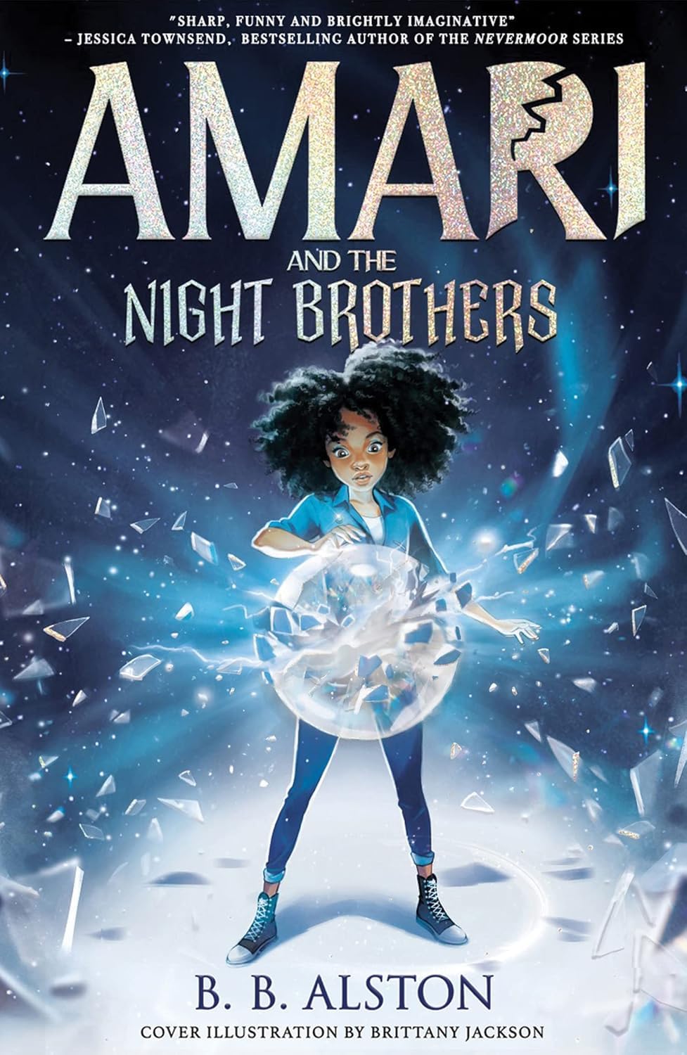 Amari and the Great Game paperback book cover - Amari and the Night Brothers series book 2