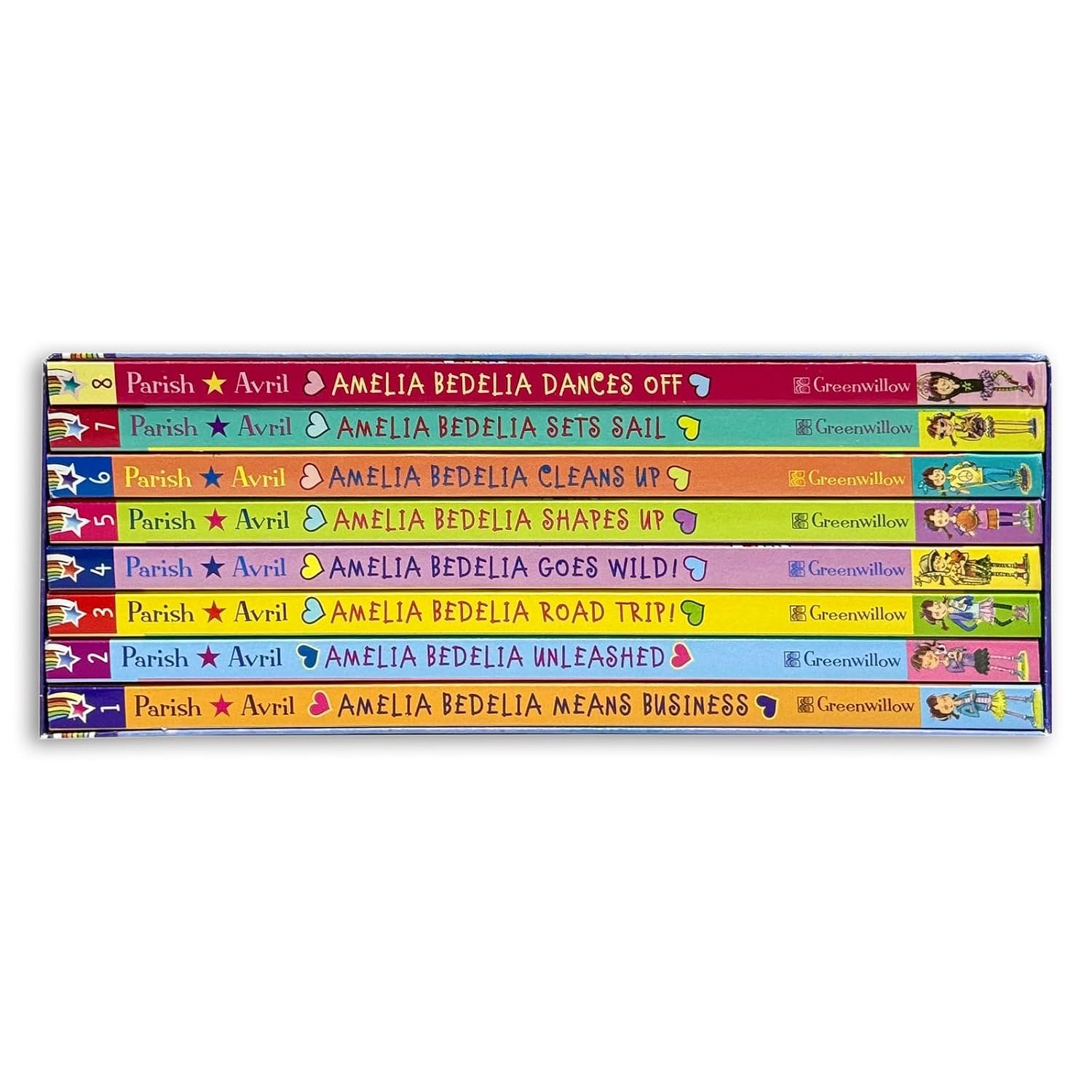 Amelia Bedelia Means Business and other titles from the 8 book box set