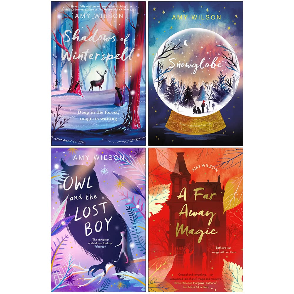 Shadows of Winterspell by Amy Wilson - Paperback - Ages 9-12 Fantasy Fiction