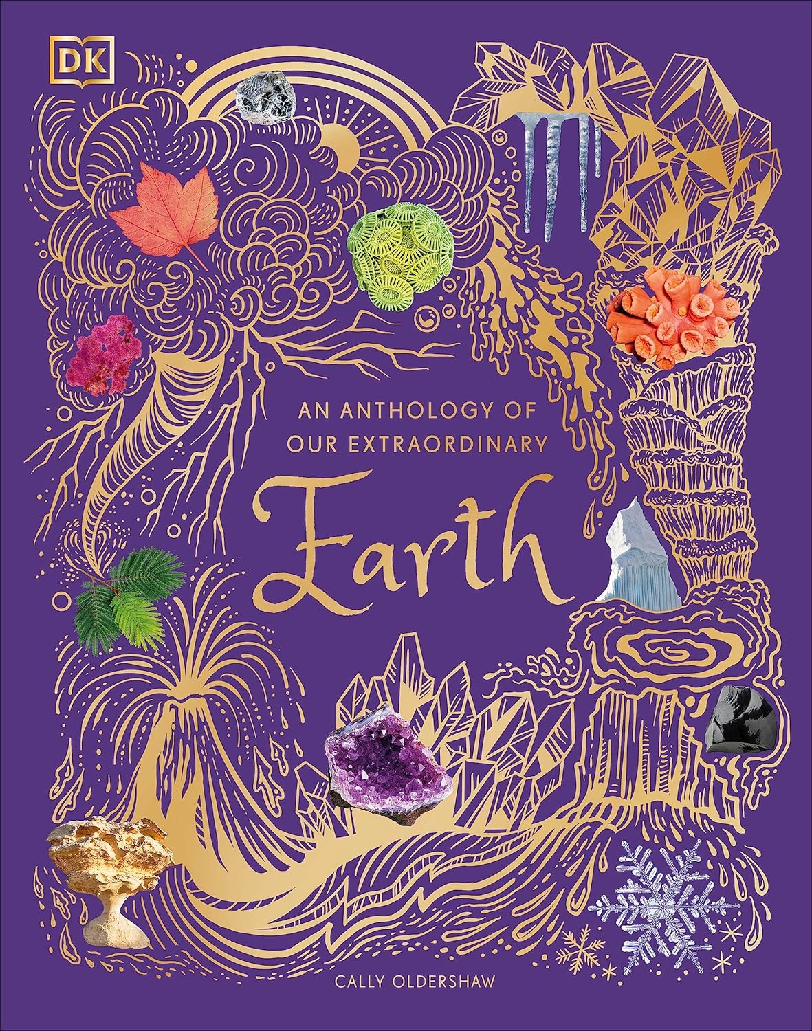 An Anthology of Our Extraordinary Earth by Cally Oldershaw - DK Children's Anthologies hardback cover, ages 7-9