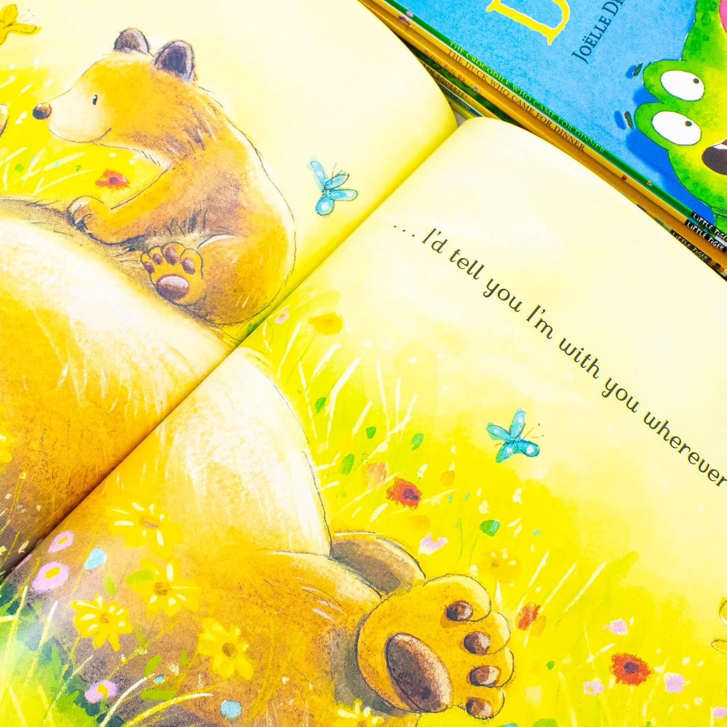 Animal Stories 10 Books Collection Set back cover showing ISBN and paperback picture book details