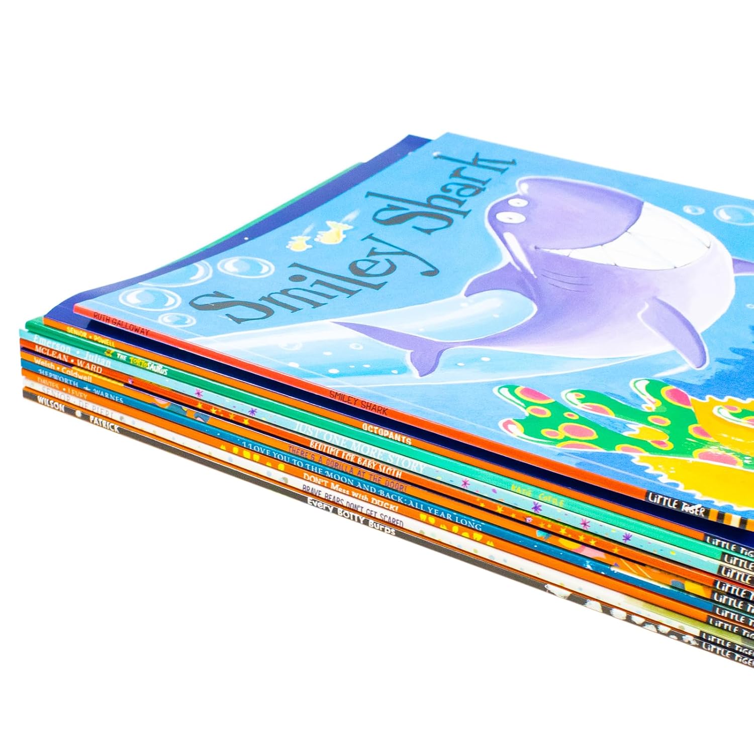 Animal Tales Collection Set back covers showing story blurbs for young readers