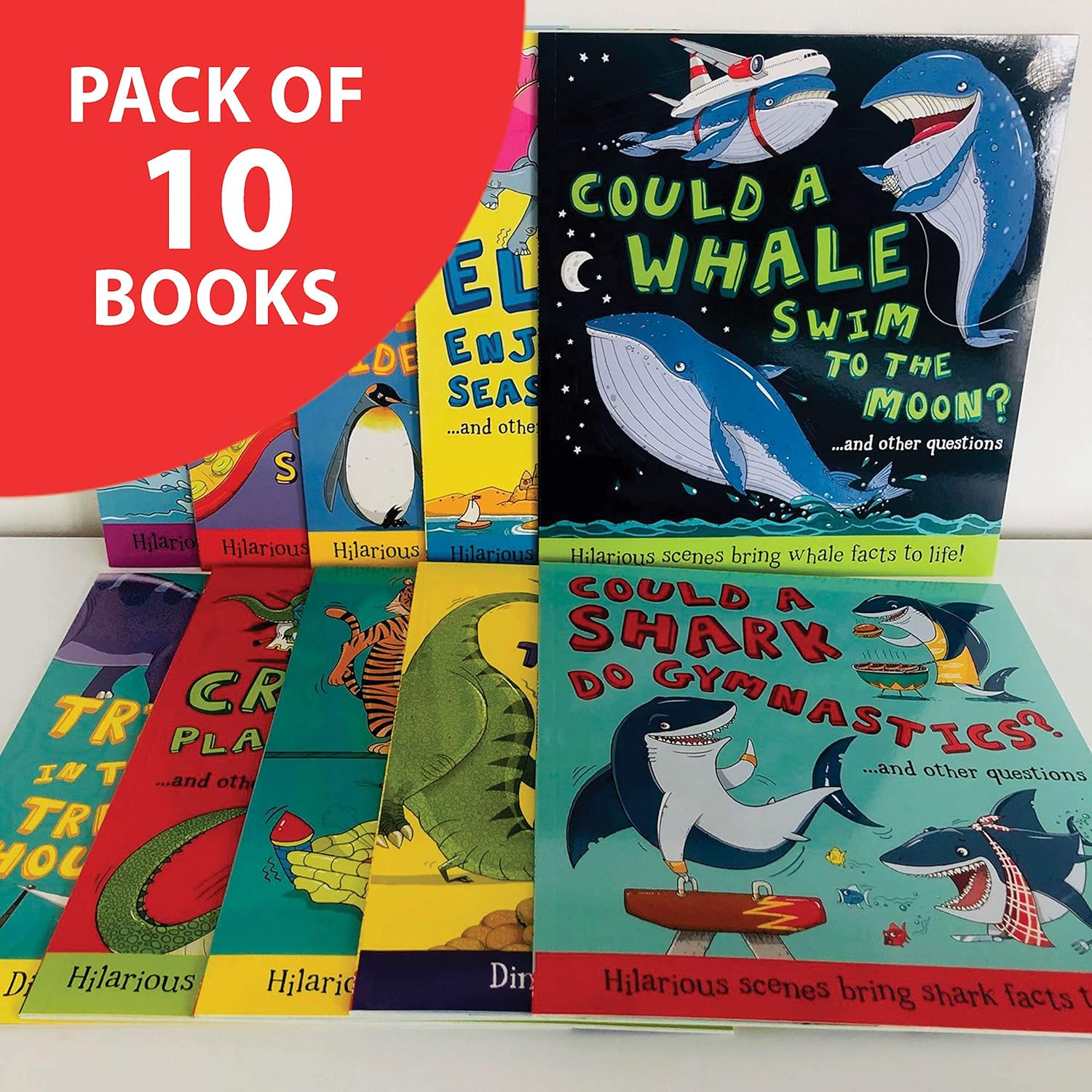 What If (pack of 10 books): Animal facts brought to life! (What If A...) - Lets Buy Books