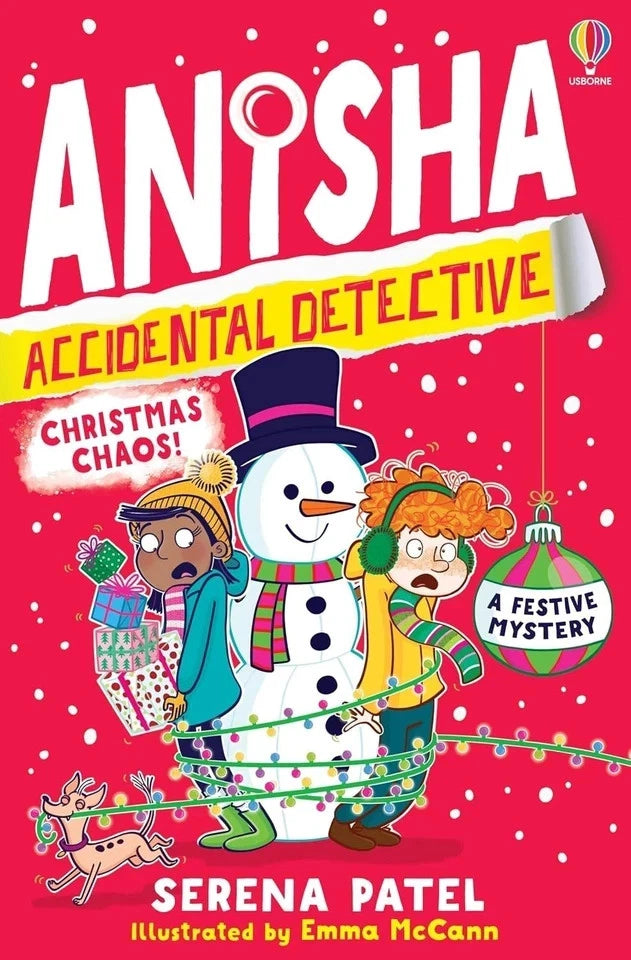 Anisha Accidental Detective series paperback books by Serena Patel showing all eight titles