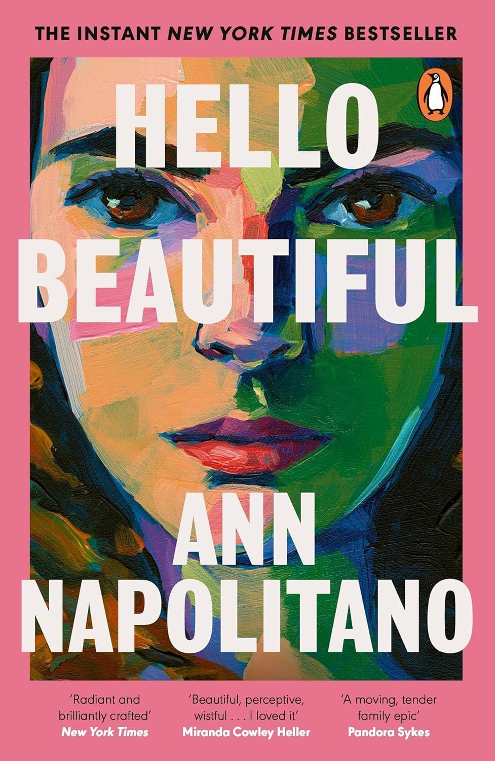 Dear Edward and Hello Beautiful by Ann Napolitano paperback book set, cover detail