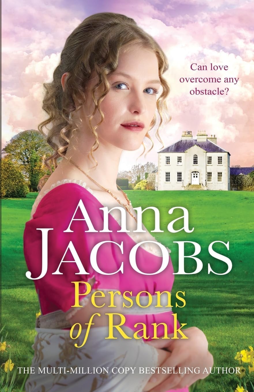 Anna Jacobs 7 Book Set featuring An Independent Woman paperback cover