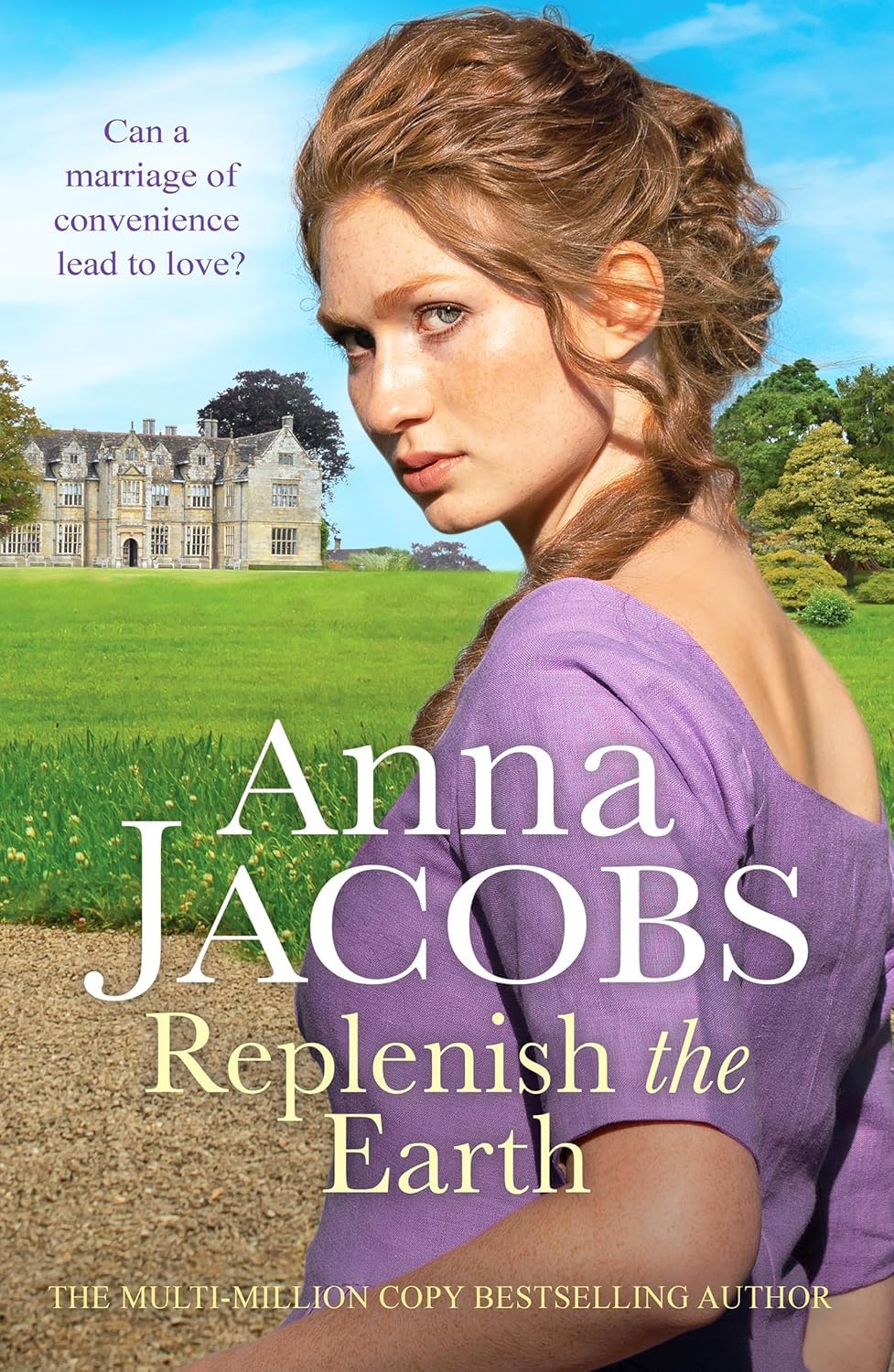 Anna Jacobs Collection 7 Books Set paperback stack showing all titles