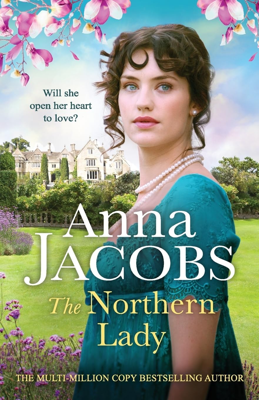 Anna Jacobs historical romance paperback collection back cover blurbs