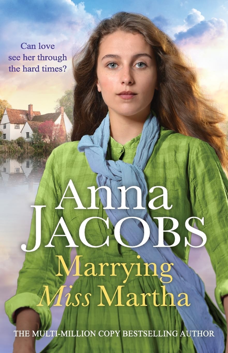 Anna Jacobs 7 Books Collection paperback set full display of all seven novels