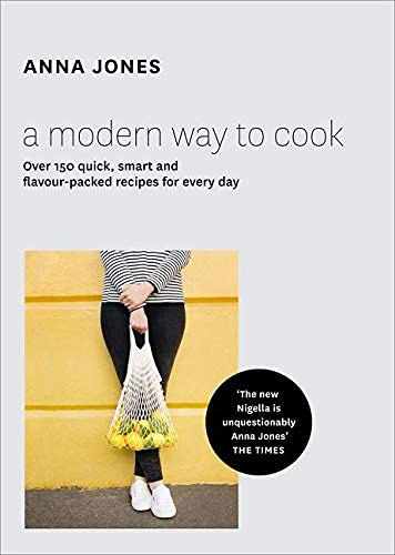 The Modern Cook's Year by Anna Jones - Hardback seasonal vegetarian cookbook cover