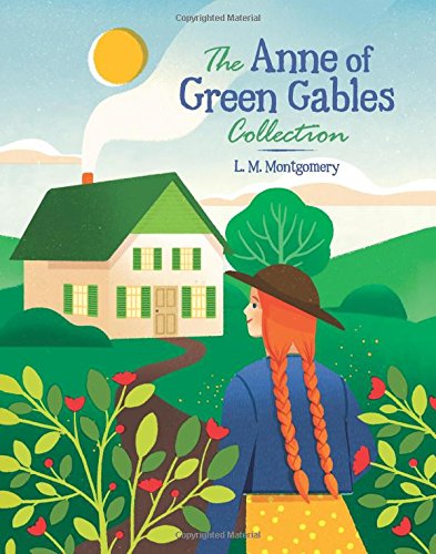 Anne of Green Gables Collection hardcover slipcase set - clothbound classic novels