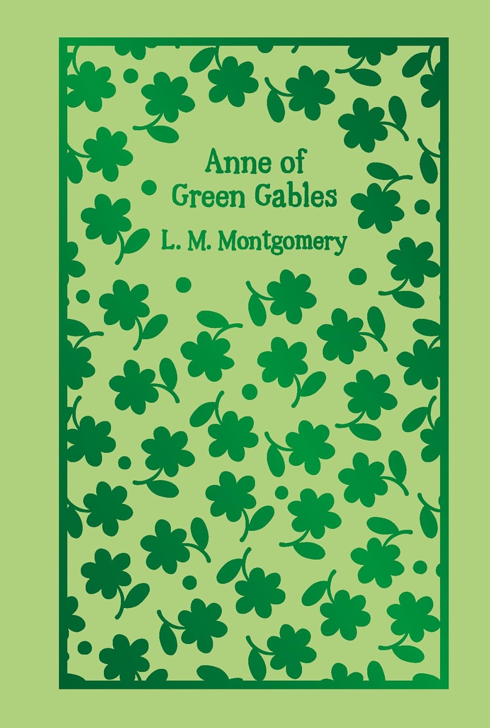 Anne of Green Gables collection individual hardcover novel cover close-up