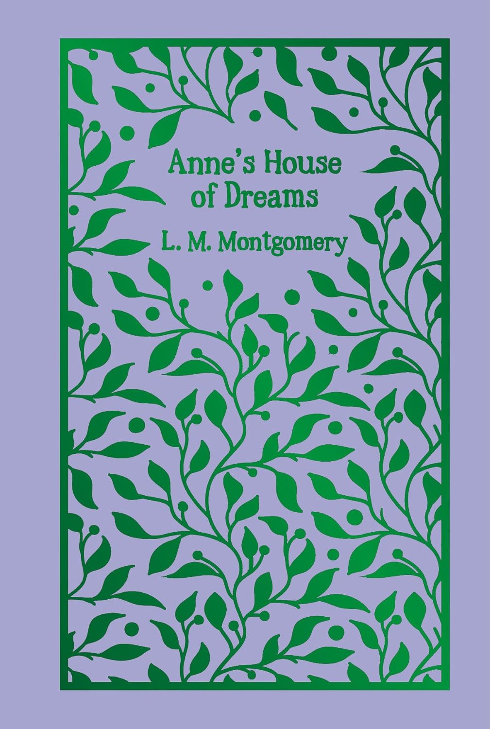 Anne of Green Gables 6 book set stacked hardcover volumes with embossed artwork
