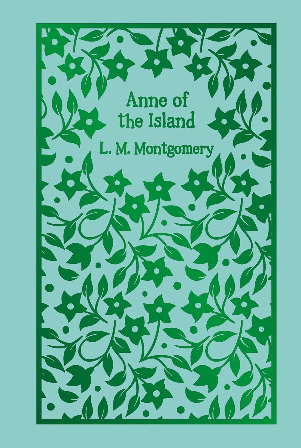 Anne of Green Gables collection hardcover book spines detail L. M. Montgomery