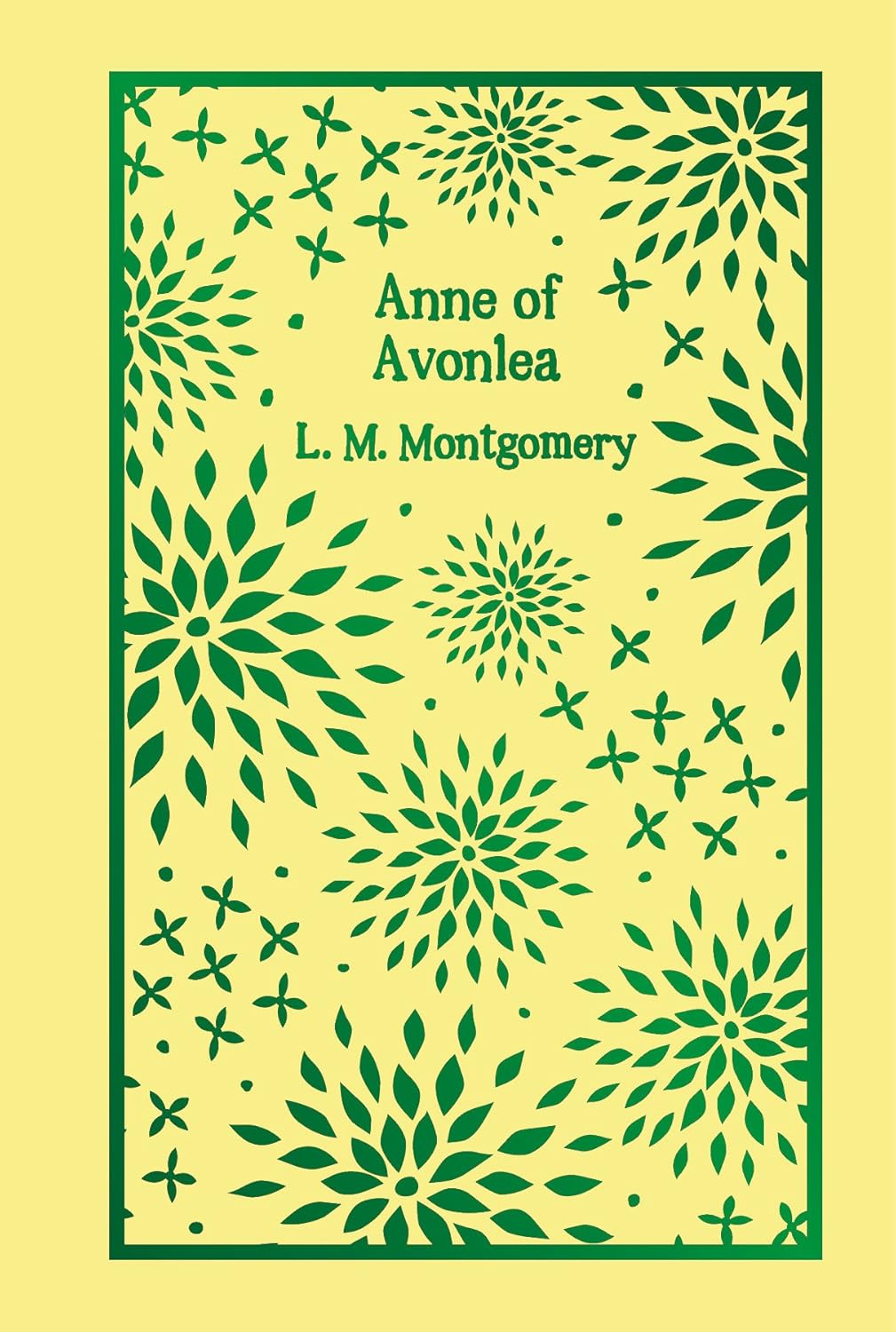 Anne of Green Gables deluxe hardcover collection full set with slipcase packaging