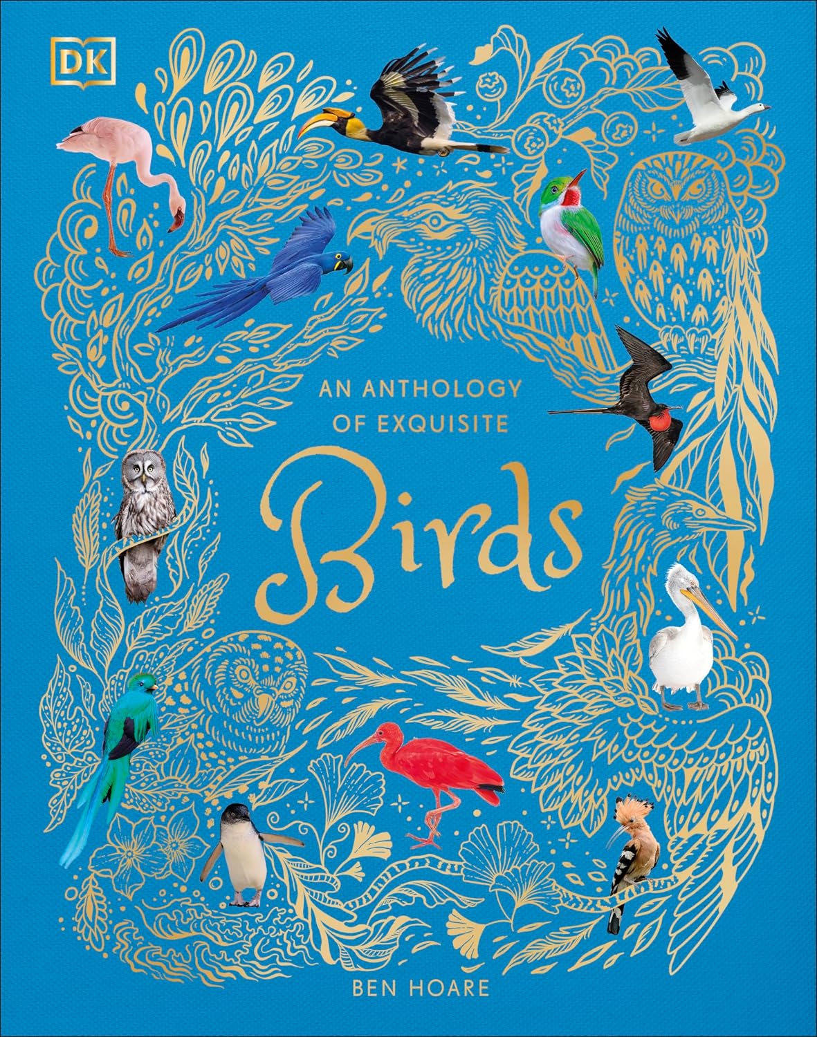 An Anthology of Exquisite Birds by Ben Hoare - DK Children's Anthologies hardback cover, ages 7-9