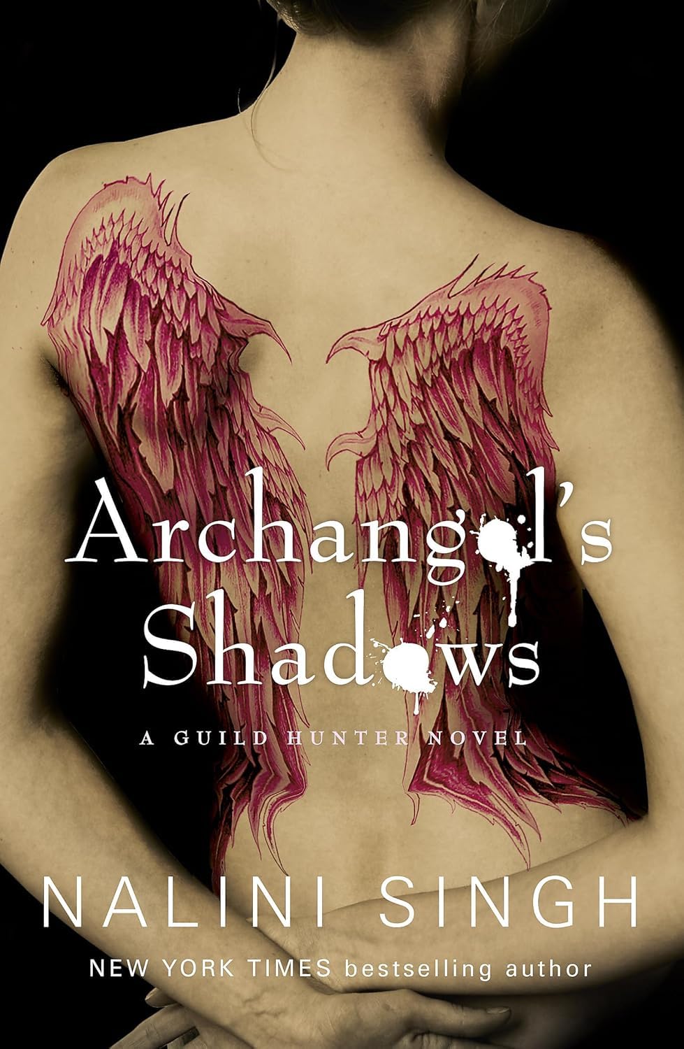 Archangel's Enigma by Nalini Singh - Guild Hunter Book 8 - Paperback cover