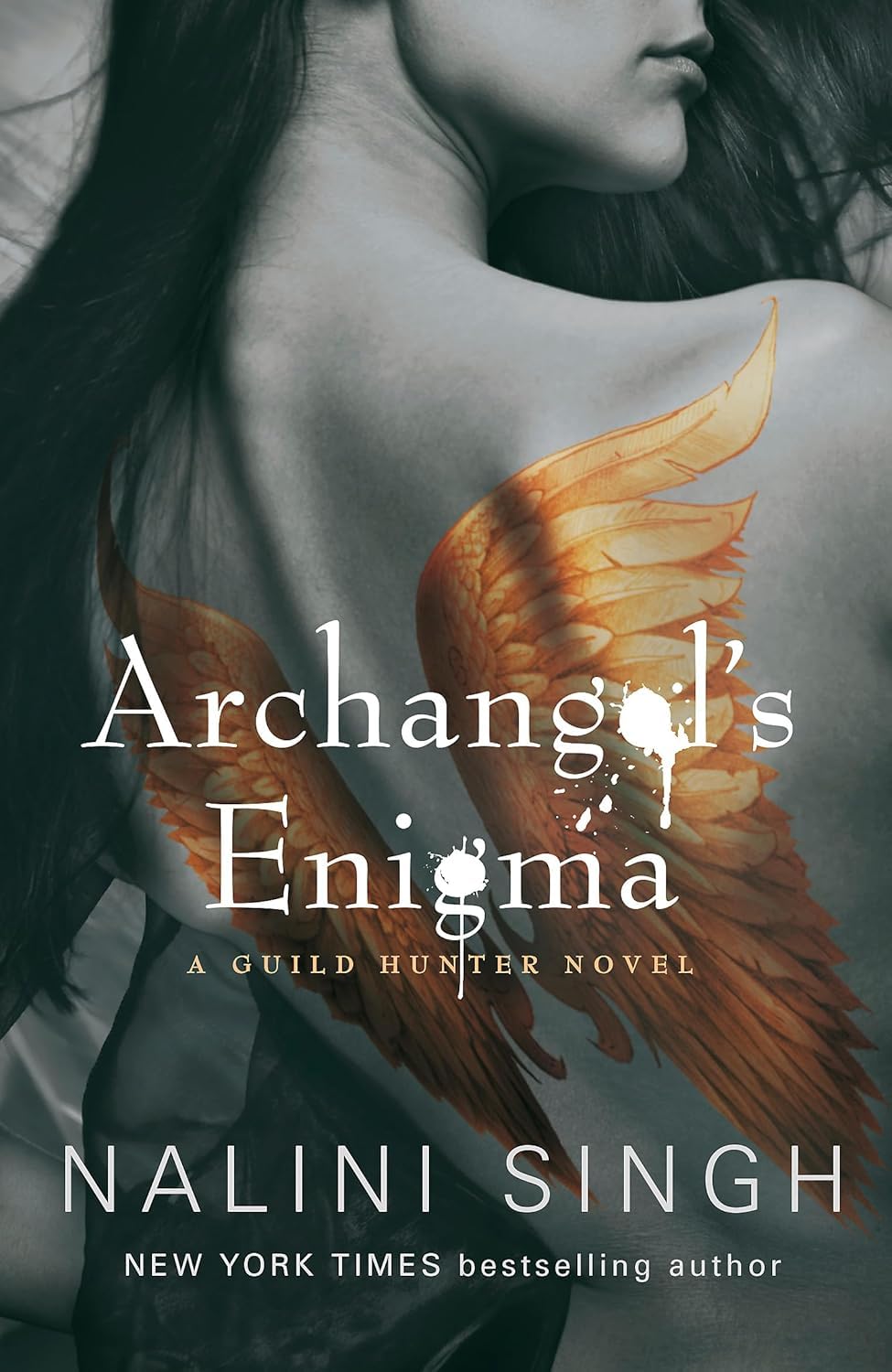 Archangel's Heart by Nalini Singh - Guild Hunter Book 9 - Paperback cover