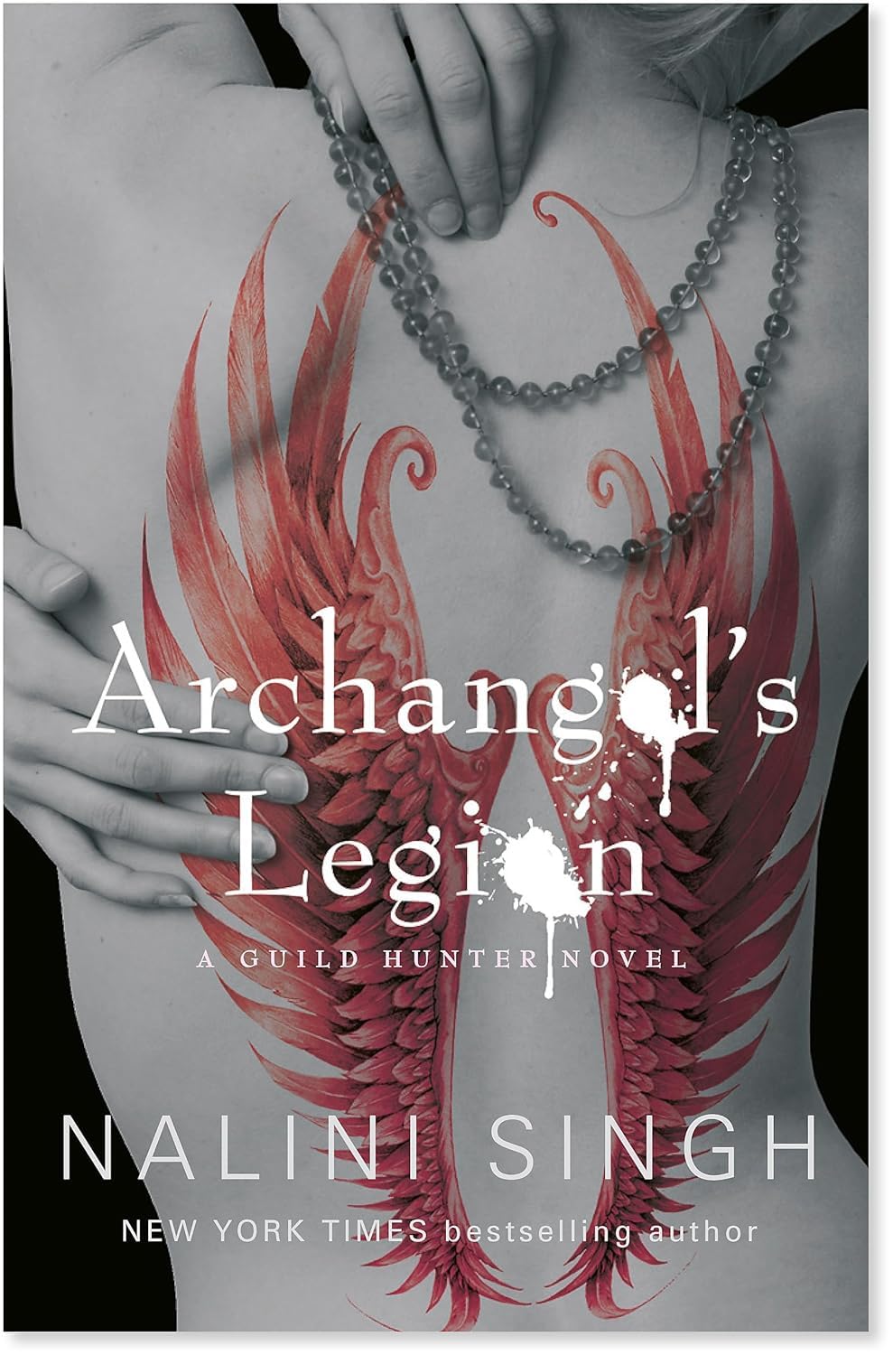 Archangel's Shadows by Nalini Singh - Guild Hunter Book 7 - Paperback cover