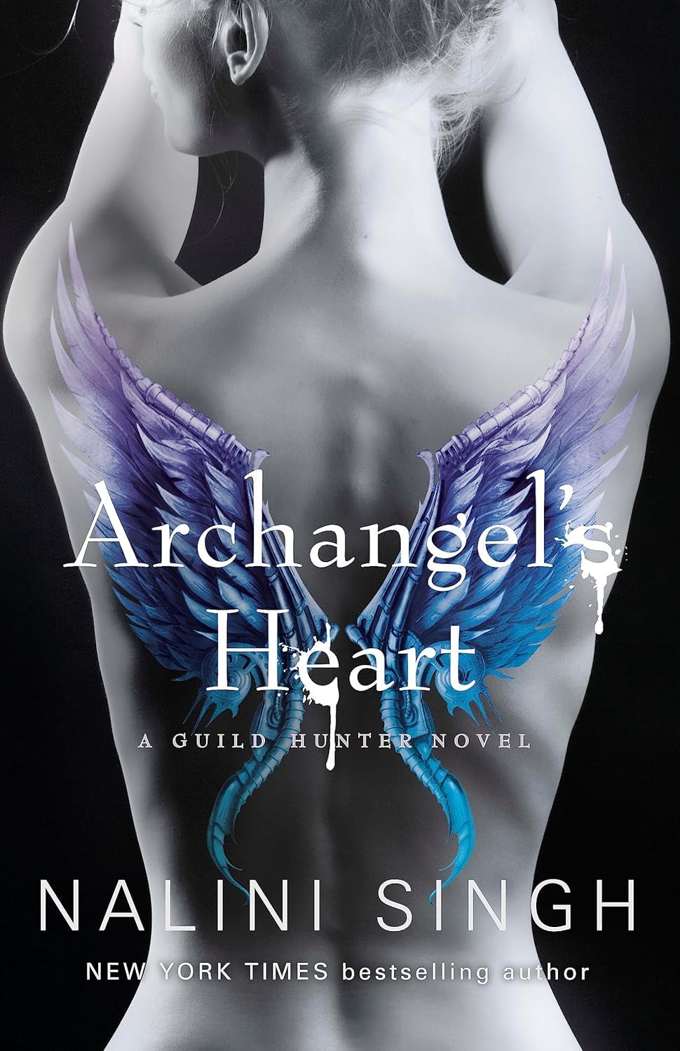 Archangel's Viper by Nalini Singh - Guild Hunter Book 10 - Paperback cover