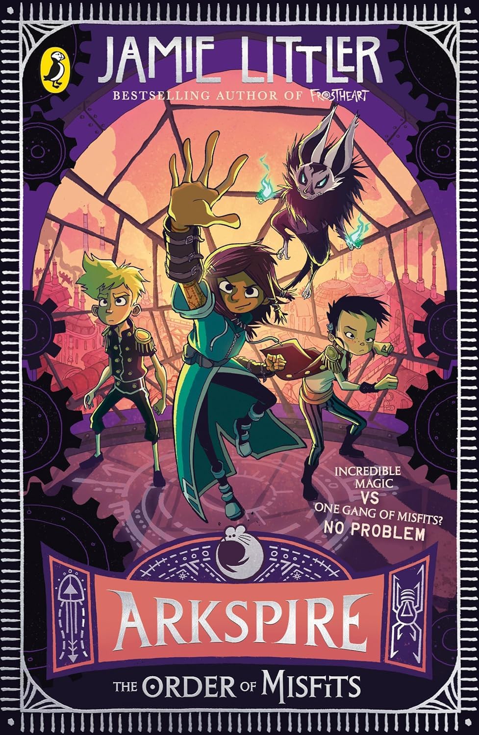 Arkspire 2: The Order of Misfits by Jamie Littler paperback cover