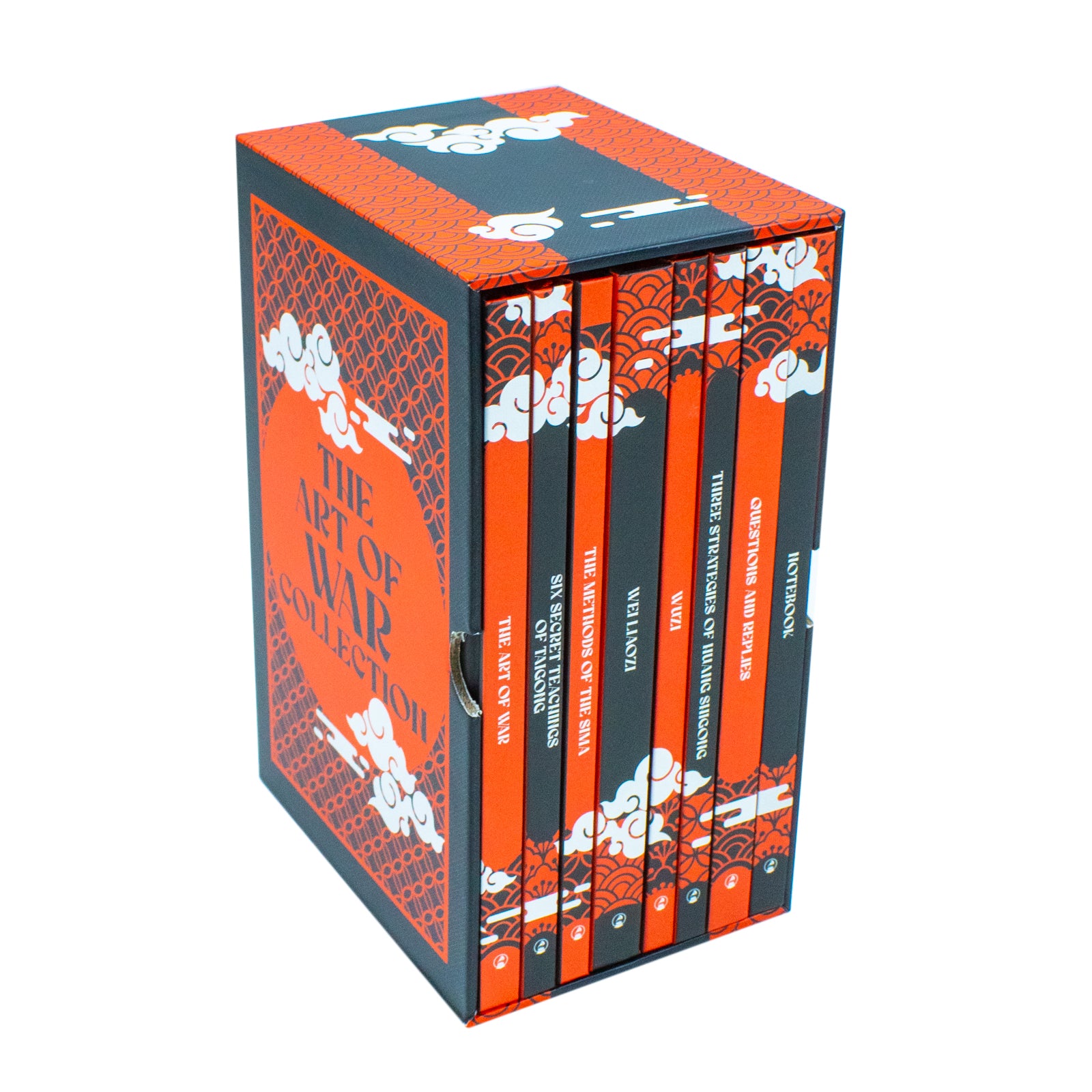 Front cover of The Complete Art of War 8 Books Collection hardback box set