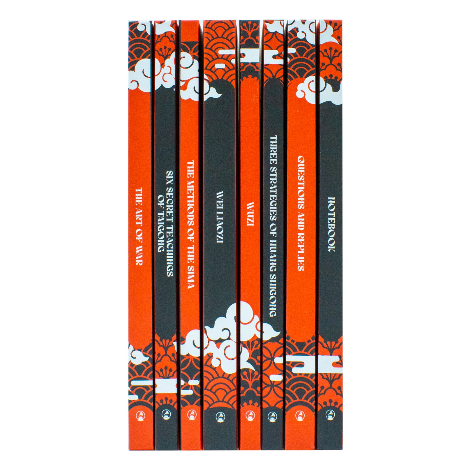Notebook companion volume included in The Complete Art of War 8 Books Collection hardback box set
