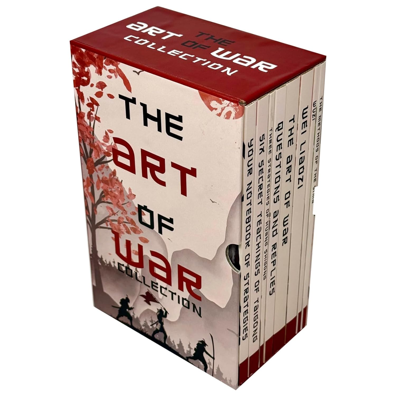 Art of War & Related Reads 8 Books Collection Set displayed together - Non Fiction Paperback strategy and leadership gift set