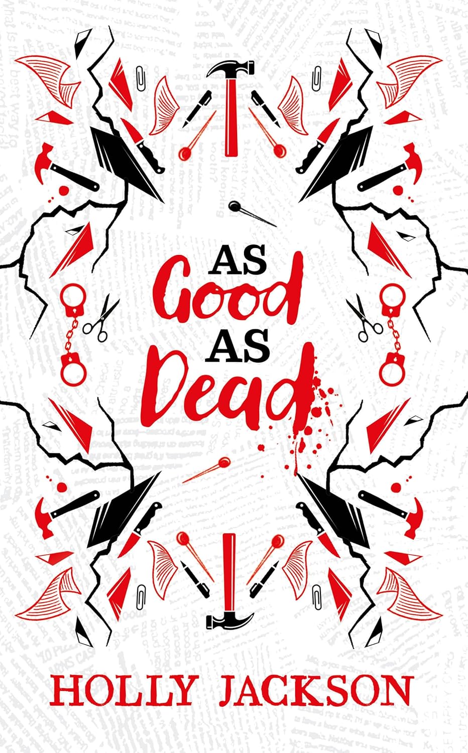 As Good As Dead Collector's Edition by Holly Jackson - A Good Girl's Guide to Murder Book 3 - YA Hardcover front cover