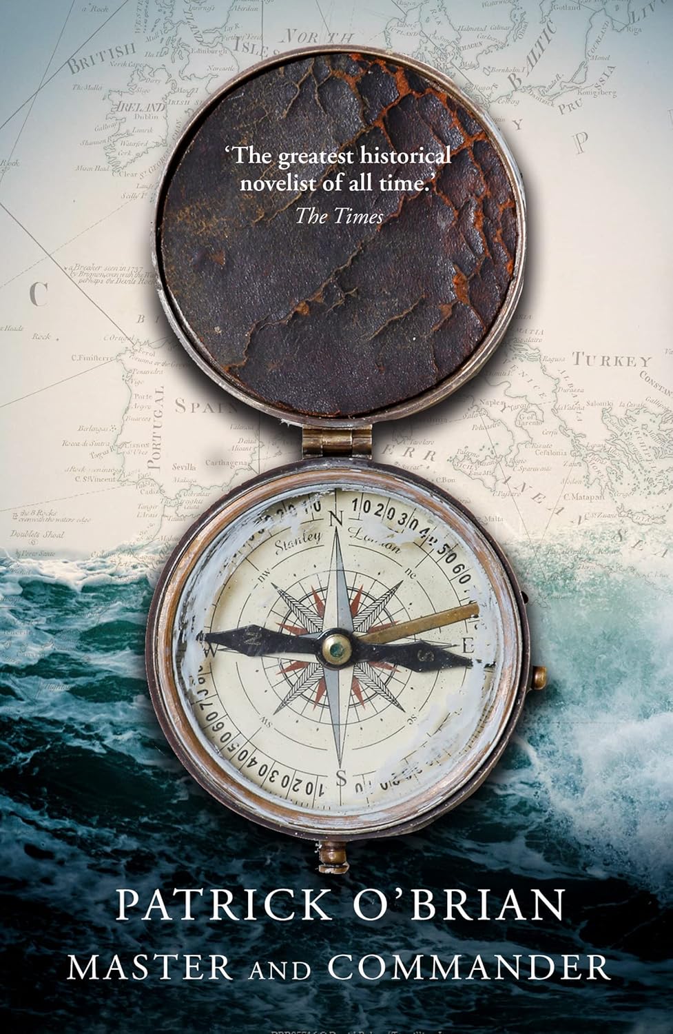 Aubrey-Maturin Series by Patrick O'Brian 5 Books Collection Set - Fiction - Paperback spines and covers