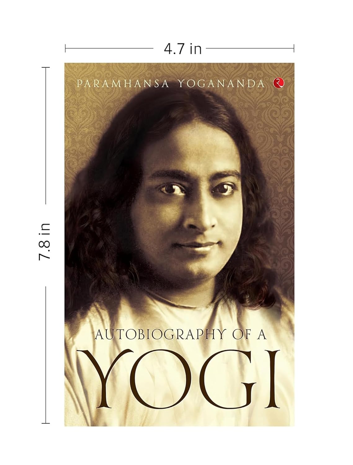 Autobiography of a Yogi by Paramahansa Yogananda paperback back cover with book description