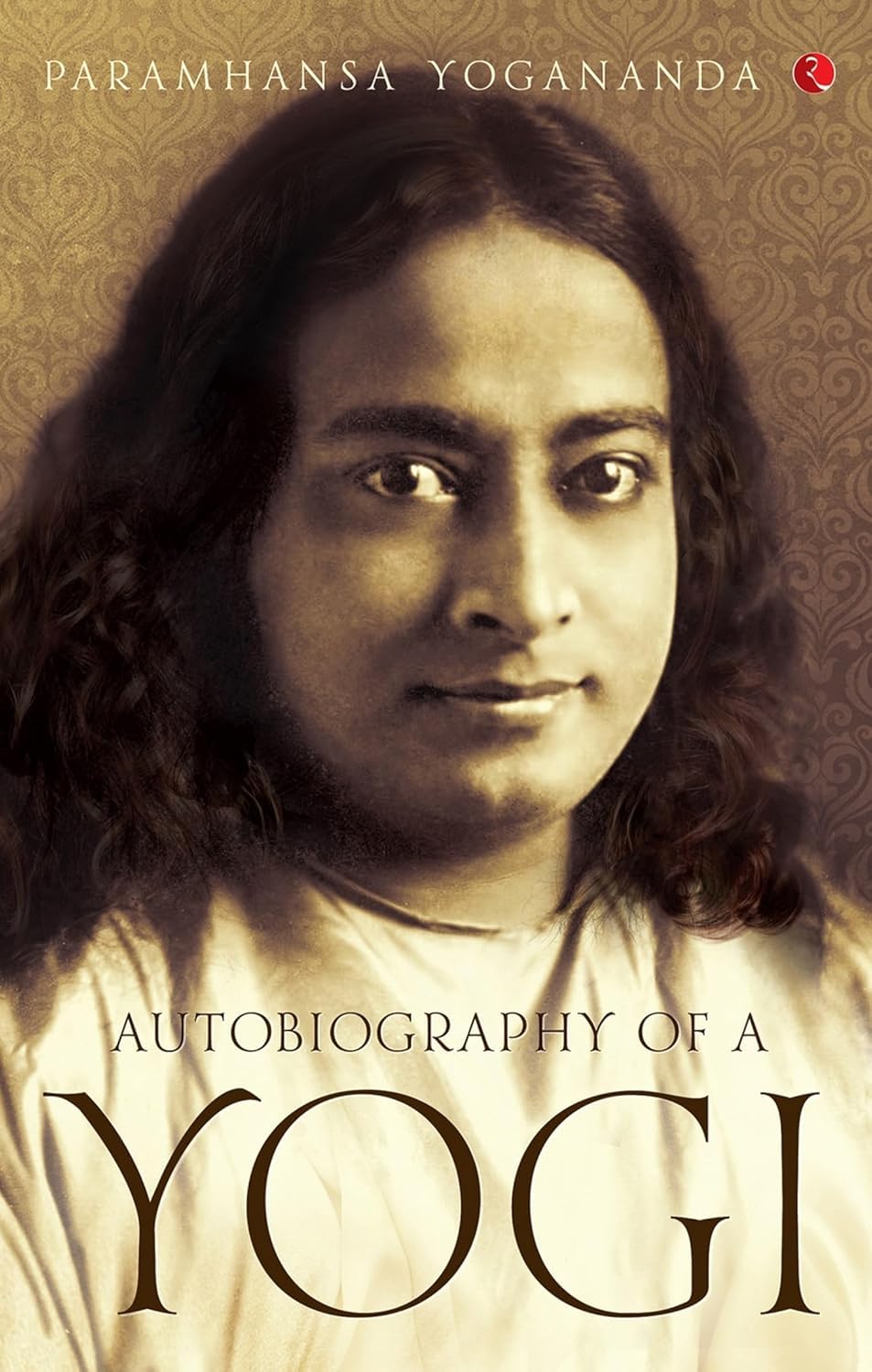 Autobiography of a Yogi paperback showing ISBN barcode 9788129145369