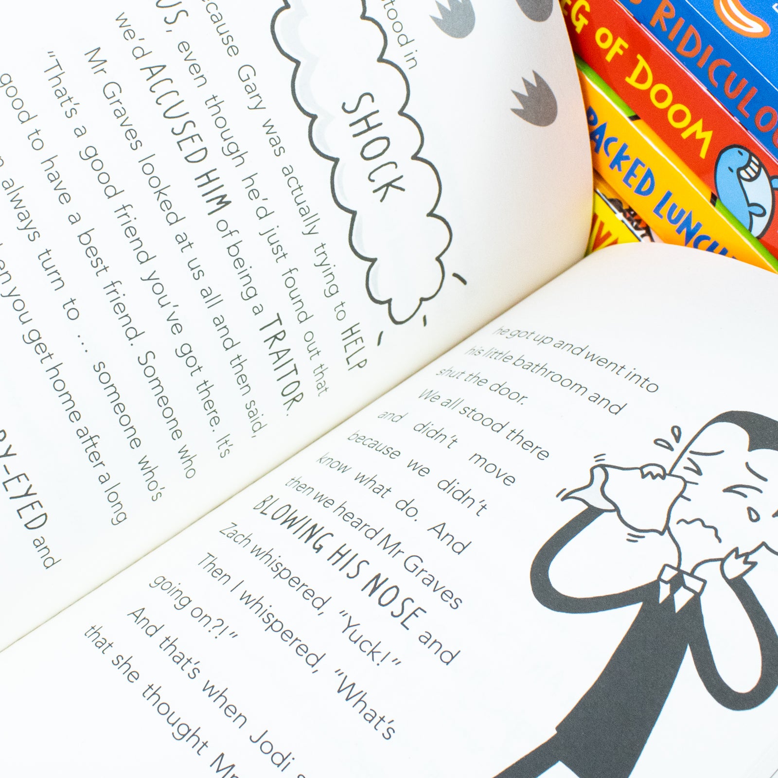 Baby Aliens 13 Books Collection Set by Pamela Butchart - back cover and spine detail of paperback set - Ages 7-9