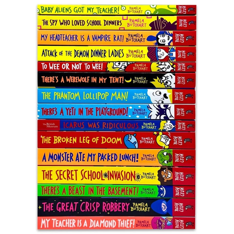 Baby Aliens (Izzy and Friends) 15 Books Collection Set by Pamela Butchart - individual paperback covers displayed