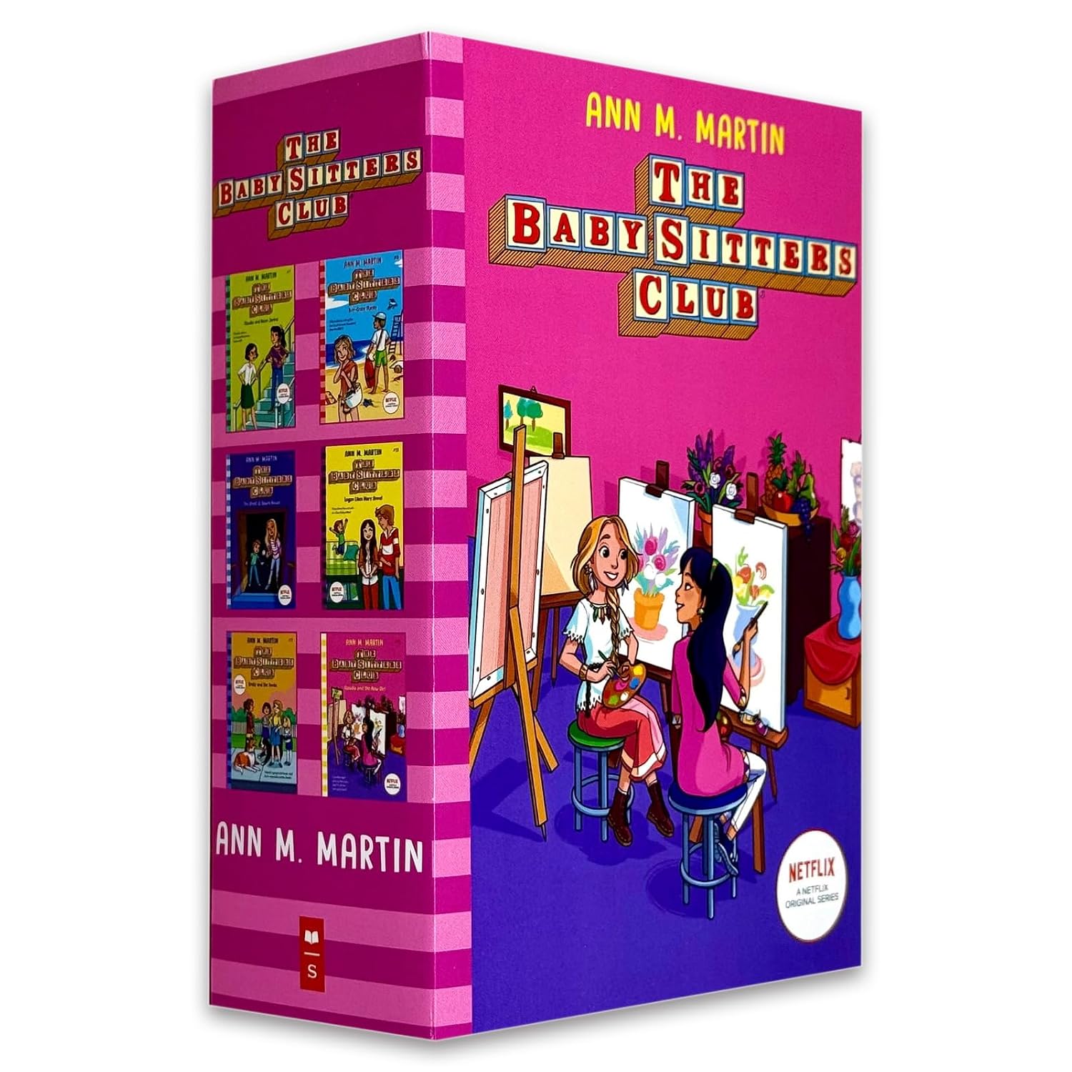Baby-Sitters Club Books 7-12 paperback set - Claudia and Mean Janine and other titles