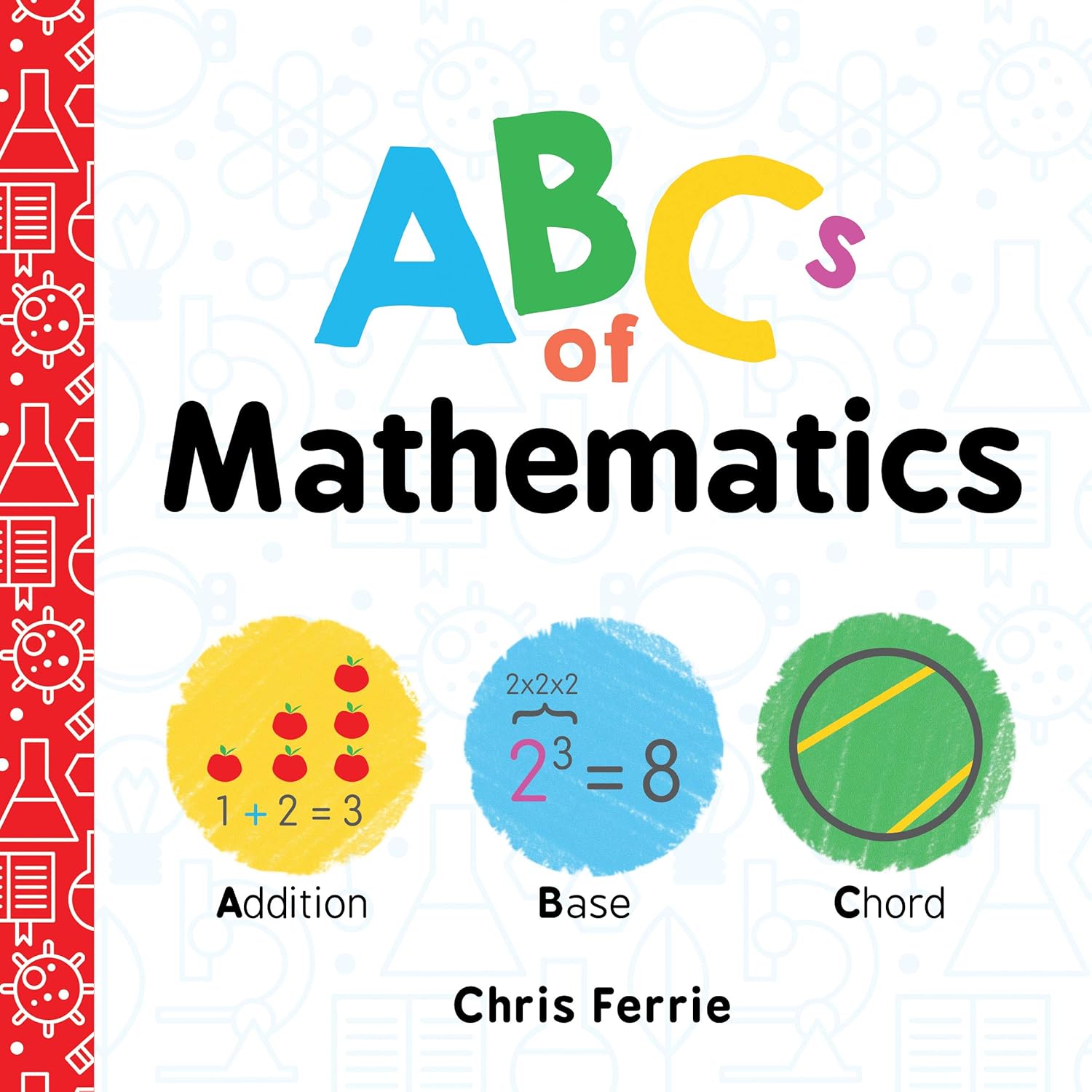 Baby University ABCs of Mathematics board book page example for toddlers