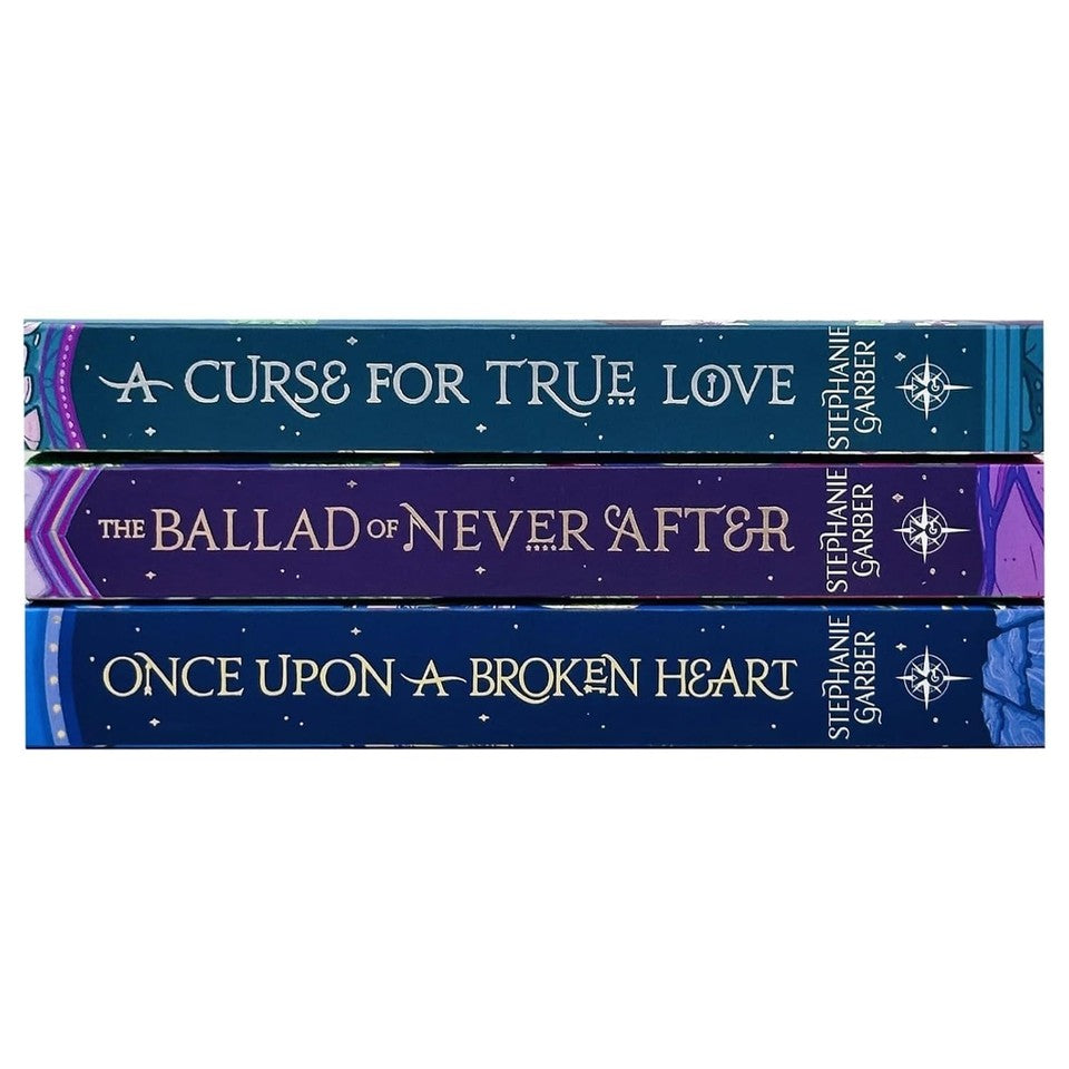 The Ballad of Never After by Stephanie Garber - Book 2 Paperback Cover - YA Fantasy Romance