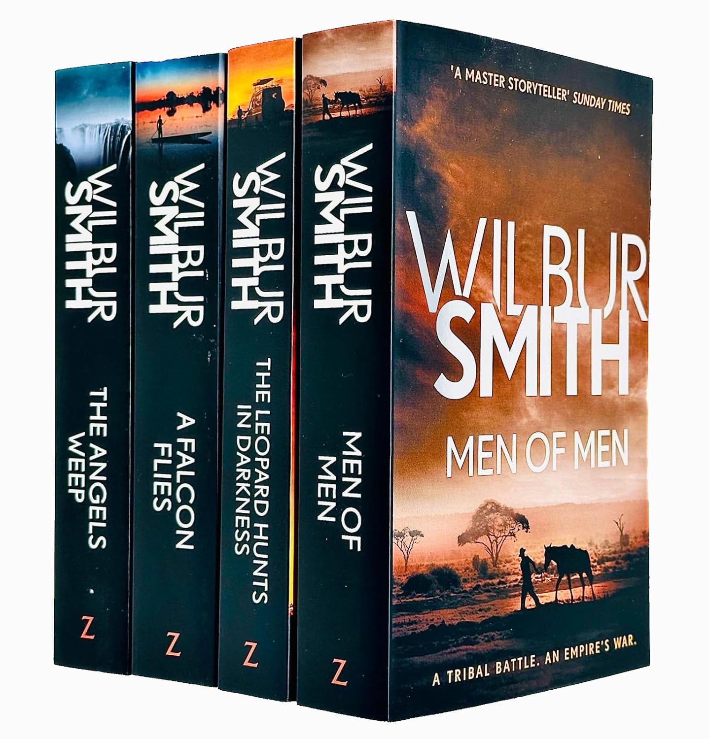 The Ballantyne Series 4 Books Collection Set by Wilbur Smith - paperback historical fiction saga