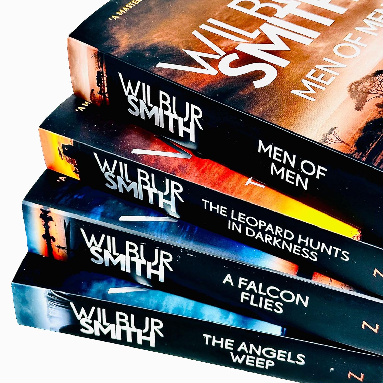 The Ballantyne Series 4 Books Collection Set - brand new paperback books stacked