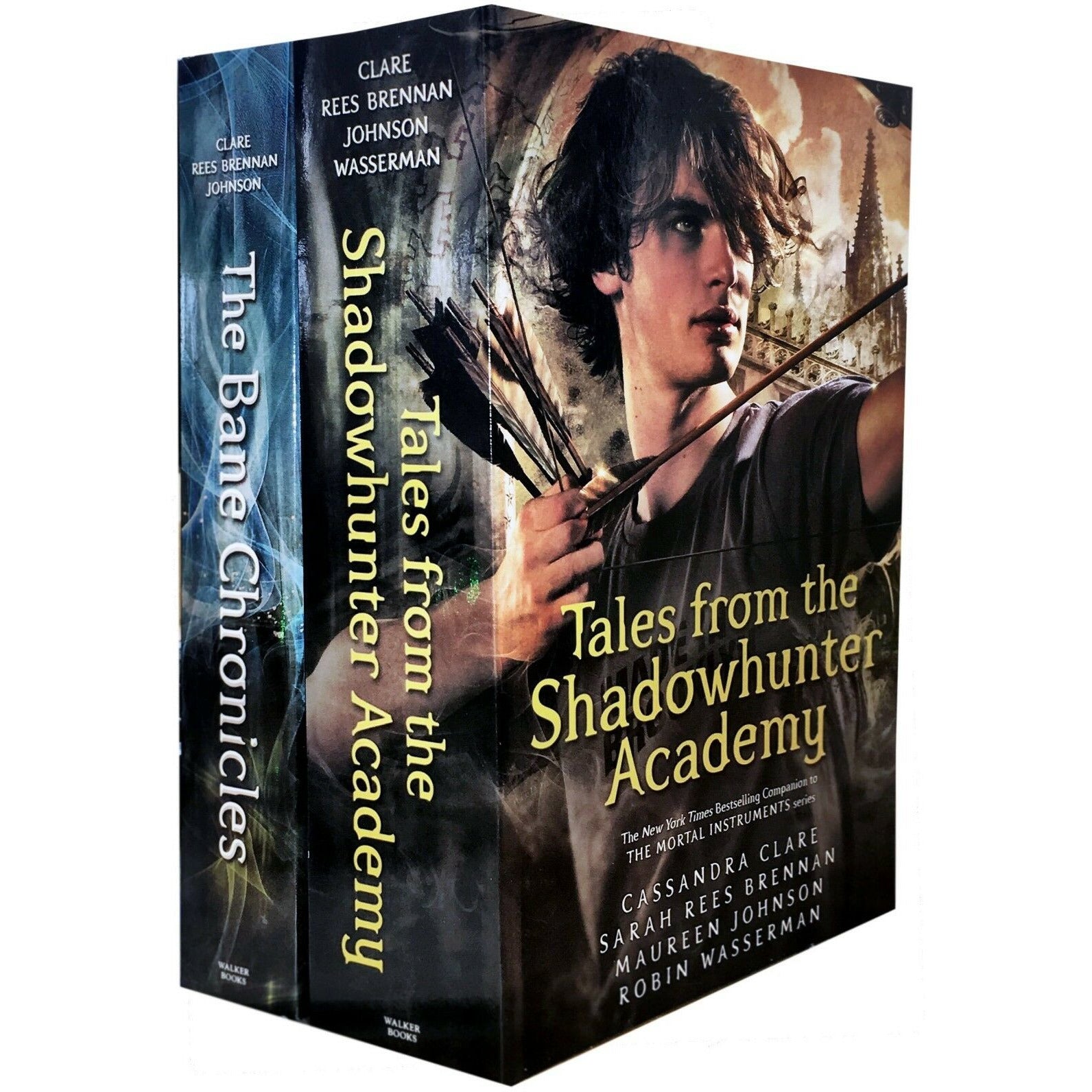 The Bane Chronicles and Tales from the Shadowhunter Academy by Cassandra Clare - 2 Book Collection Set Hardback Slipcase - Young Adult