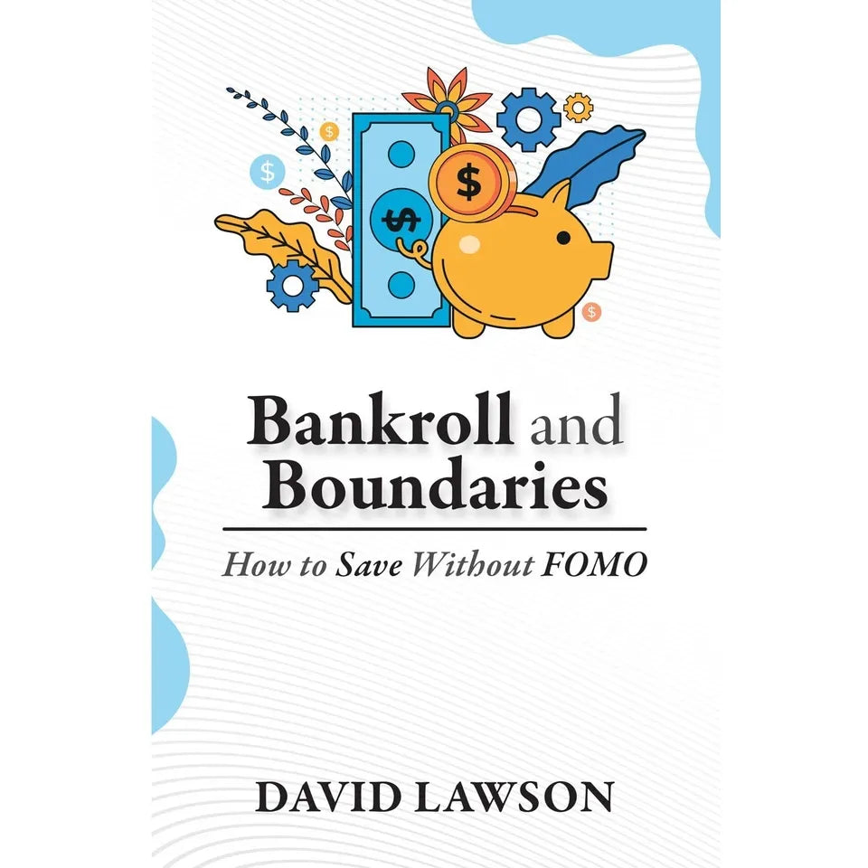 Bankroll and Boundaries by David Lawson paperback book spine and cover detail