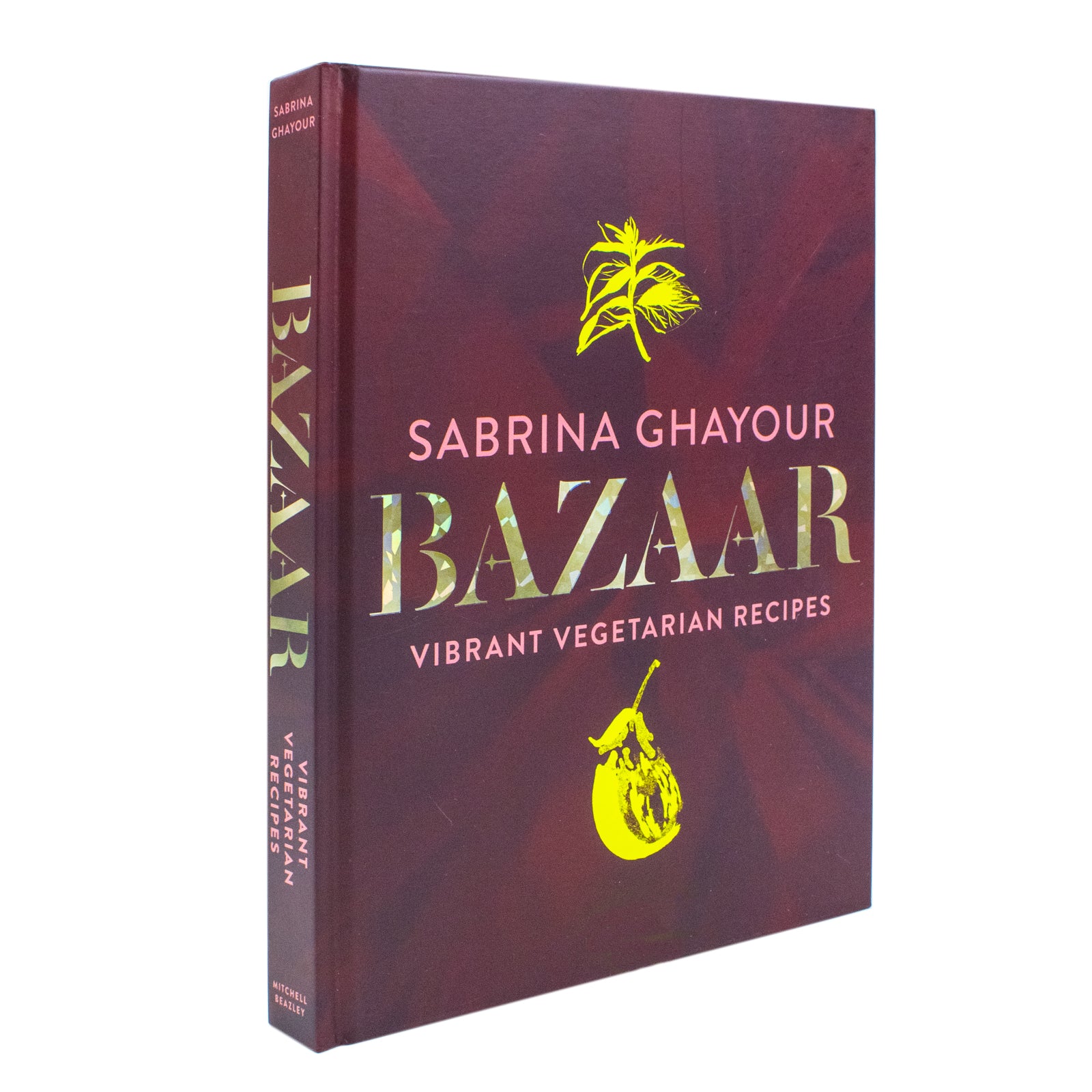 Bazaar by Sabrina Ghayour hardback cookbook - plant-based recipe photography