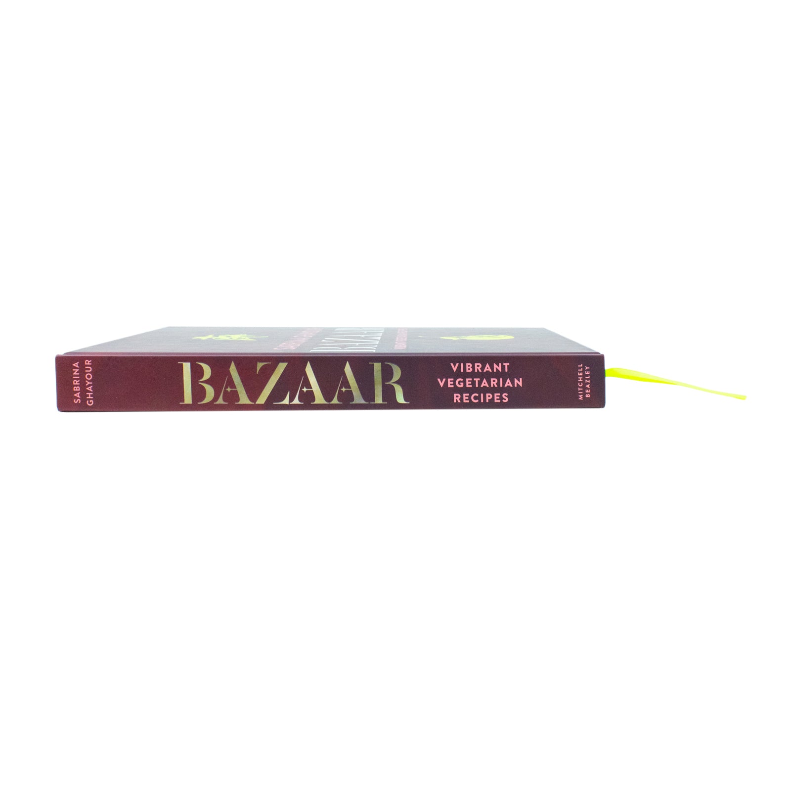 Bazaar by Sabrina Ghayour hardback cookbook - Middle Eastern vegetarian recipe page