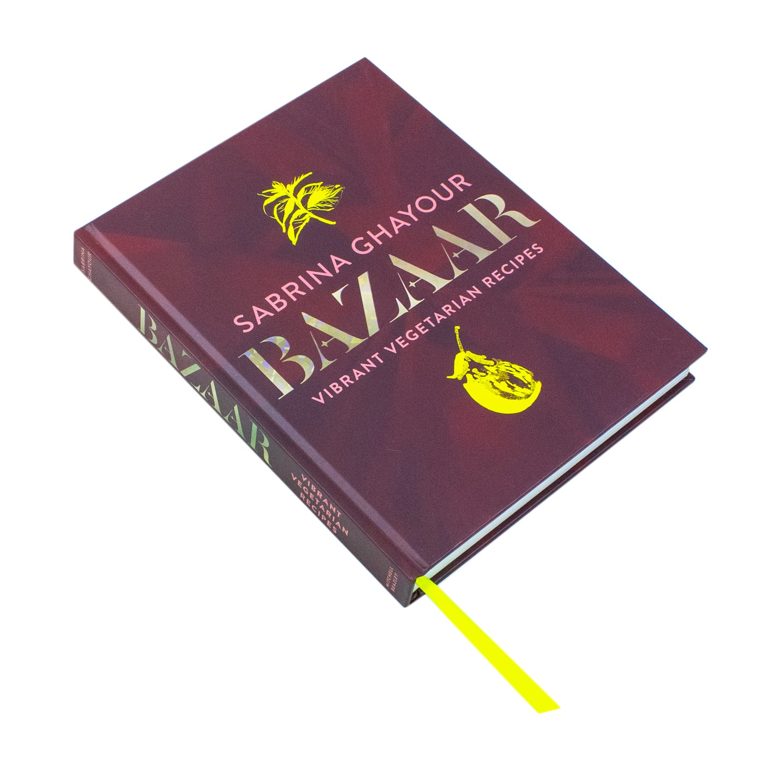 Bazaar by Sabrina Ghayour hardback cookbook - full book cover front view