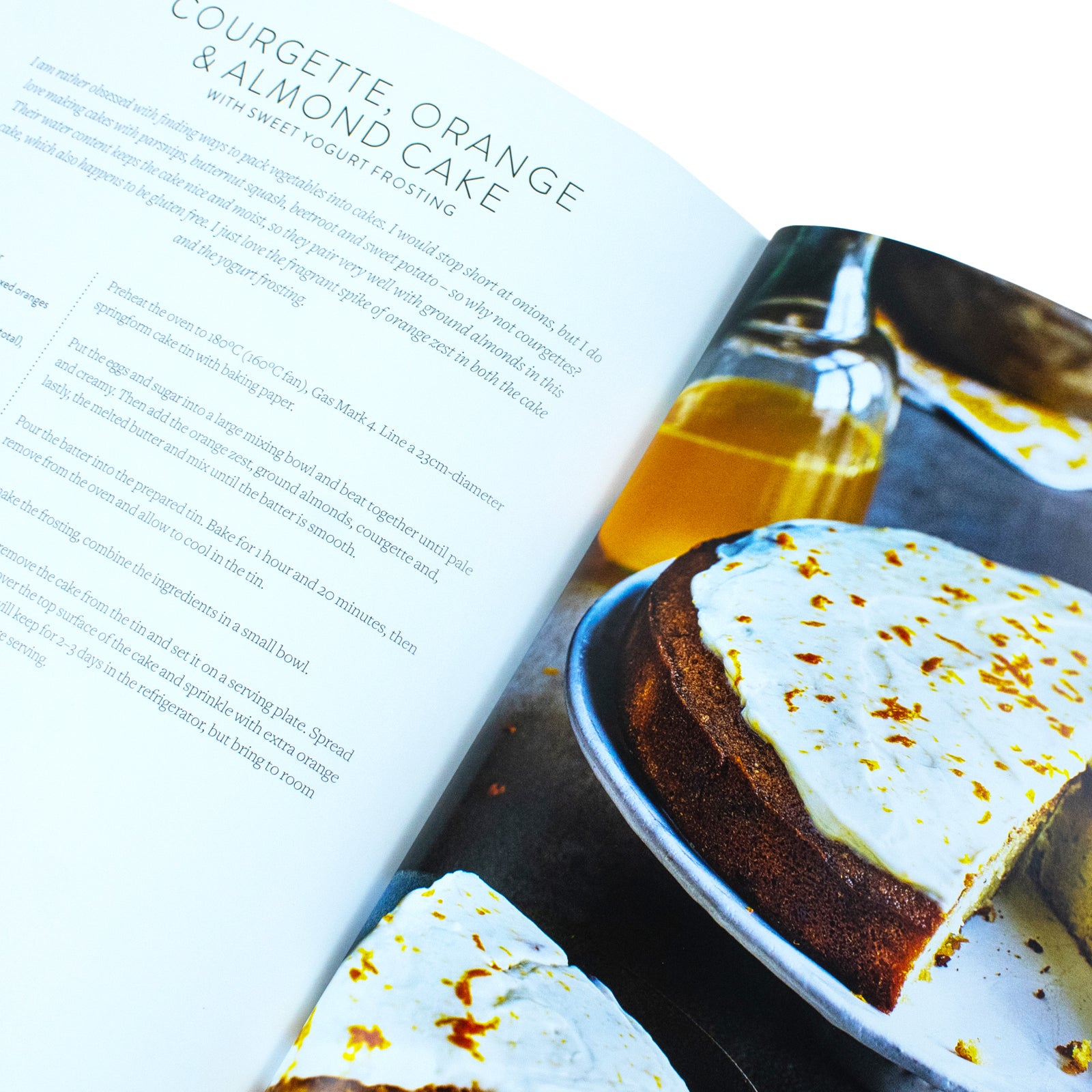 Bazaar by Sabrina Ghayour hardback cookbook - plant-based main course recipe page