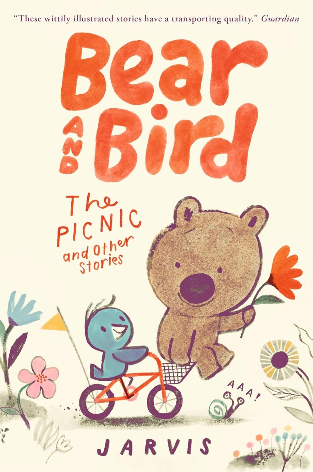 Bear and Bird: The Picnic and Other Stories by Jarvis - Paperback cover, Ages 5-8