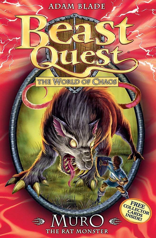 Beast Quest Series 4-6 Box Set by Adam Blade - back cover Paperback