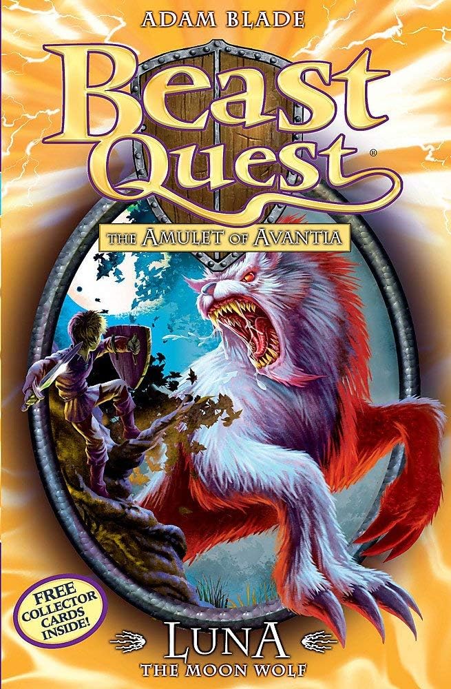 Beast Quest Series 4-6 Box Set by Adam Blade - front detail Paperback