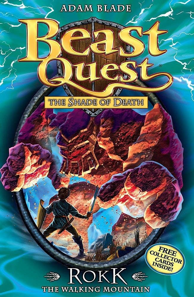 Beast Quest Series 4-6 Box Set 18 Books - group rear cover view Paperback