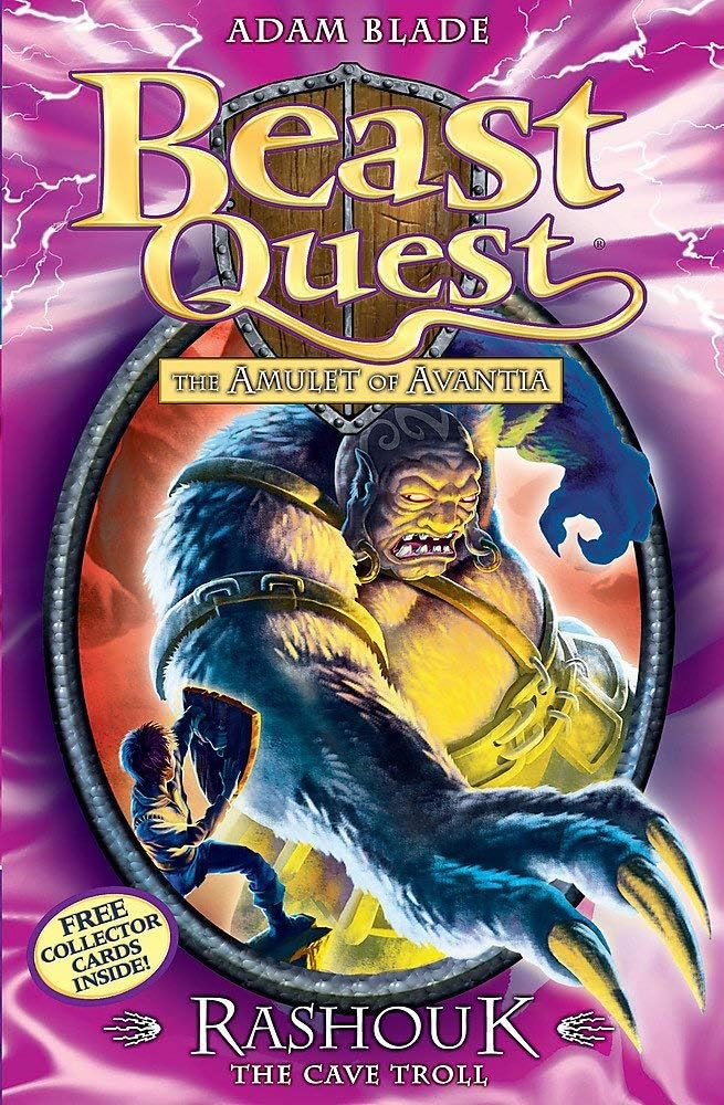 Beast Quest Series 4-6 Box Set - all 18 paperback books grouped together